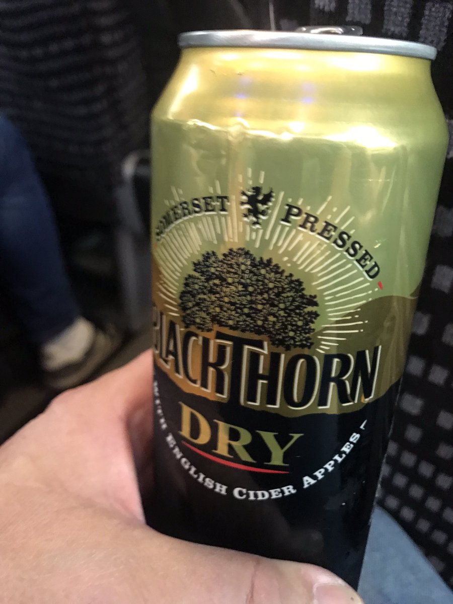 Derby away, usual tipple!! UTG 🔵⚪️