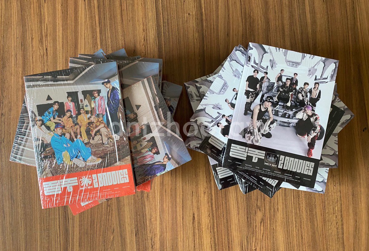 pls rt🫶🏻 สุ่มรีแจก 200 หลังขายหมด
เพื่อนฝากขายคับ! เร่เข้ามาเร้ย

อัลบั้ม NCT 127 2 baddies บั้มเต็ม ไม่แกะซีล มีของครบ
320 บาทรวมส่ง กี่บั้มก็ส่งฟรีค่า

10+ มีราคาส่งนะคับ! มีครบทุกเวอร์ จำนวนมากค่า✨
ส่งของใน 1-2 วัน dm ได้เลยนะคะ🫶🏻

รับ true wallet🤩
#ตลาดนัดnct #ตลาดนัดnct127