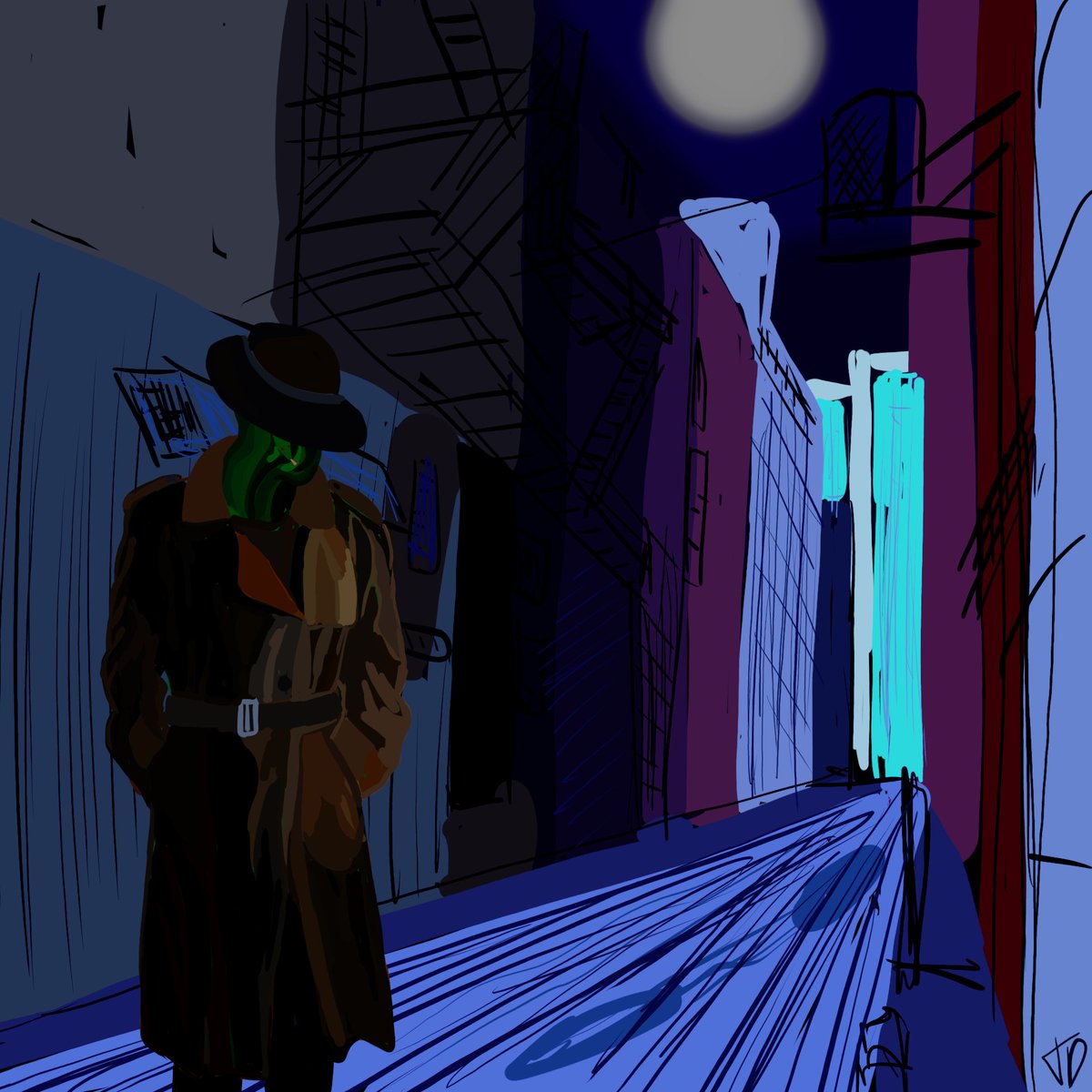TwistedDaylight's tweet photo. #NerdfArters Day 29: "Secret Snakes"
They walk among us.
A more experimental piece. https://t.co/EQT2MI6Iuw