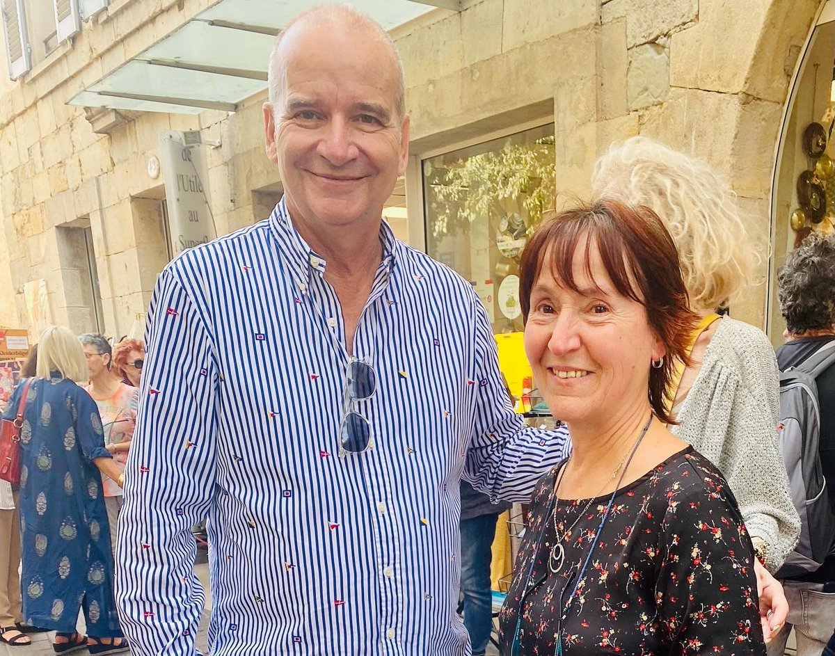 Beaucoup d’émotion à la boutique « DE L'UTILE AU SUPERFLU, pour le départ à la retraite de Brigitte Adelé. Entrée le 6 octobre 1980, elle aura servi les Valettois durant 42 années  avec toujours gentillesse et bienveillance. Nous lui souhaitons une belle retraite.@lac alette83160