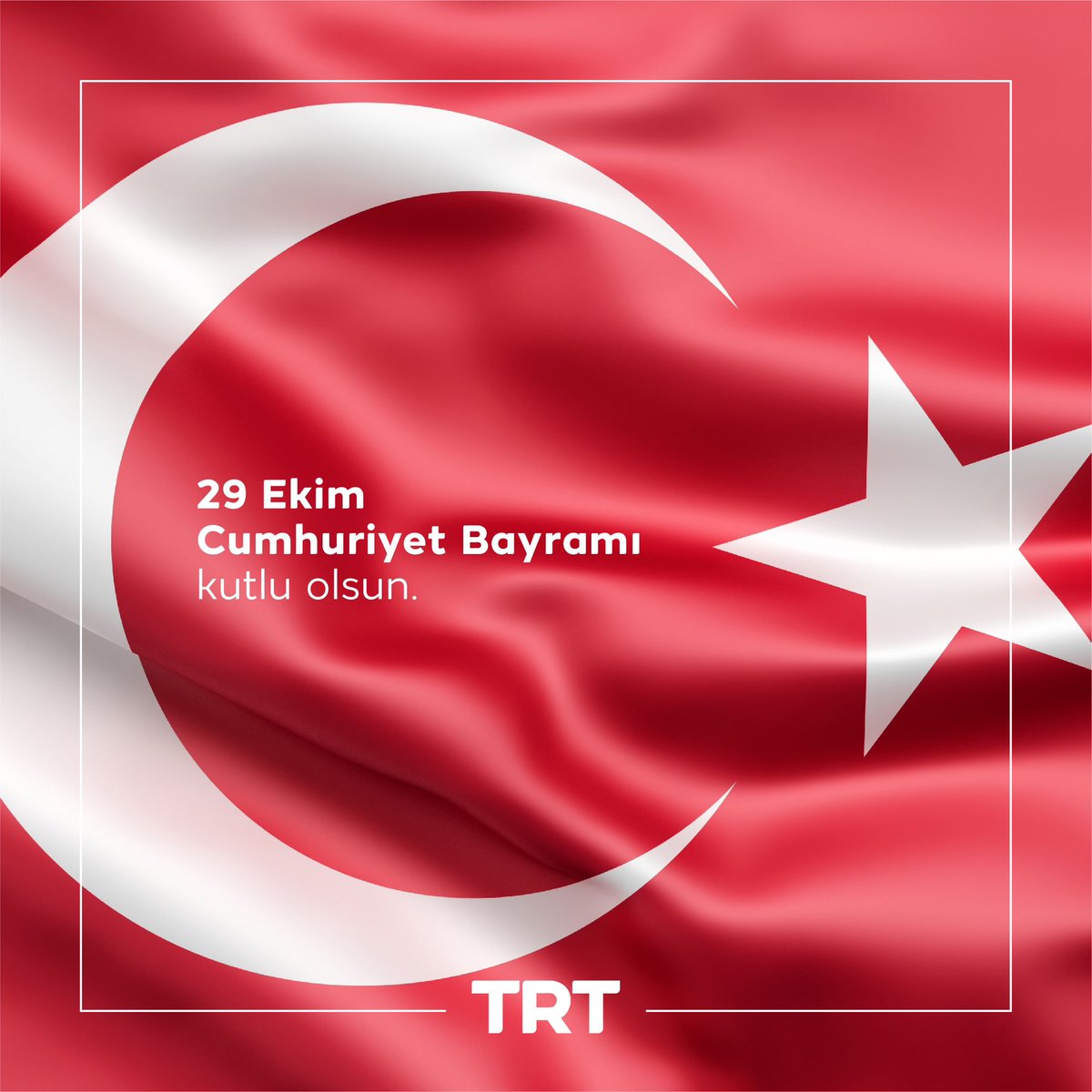 🇹🇷 #29EkimCumhuriyetBayramı’mız kutlu olsun! Türk milletinin hür yaşama iradesinin simgesi olan Cumhuriyetimizin 99. kuruluş yıl dönümünde, başta Gazi Mustafa Kemal Atatürk olmak üzere tüm İstiklal Harbi kahramanlarımızı rahmet ve minnetle anıyorum.