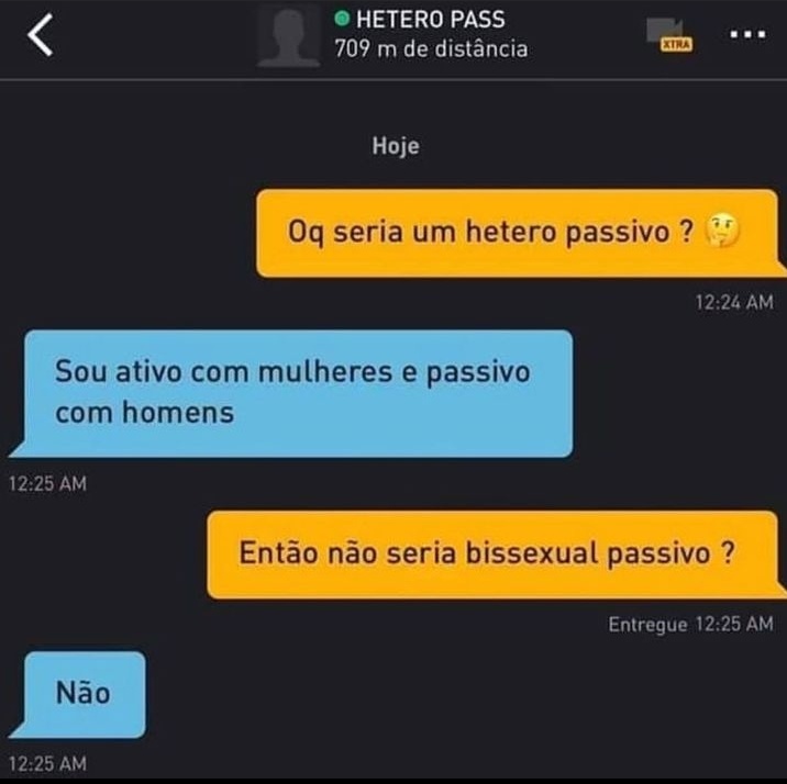 O mundo cada vez mais perde o sentido haha