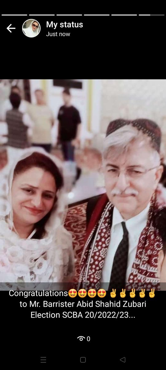 rizwanamemon375's tweet photo. Congratulations to @AbidSZuberiASC for a remarkable victory in the presidential elections of the #SupremeCourt Bar Association!
#AbidSZuberi
#ElectionSCBA https://t.co/xmpeZ74ixW