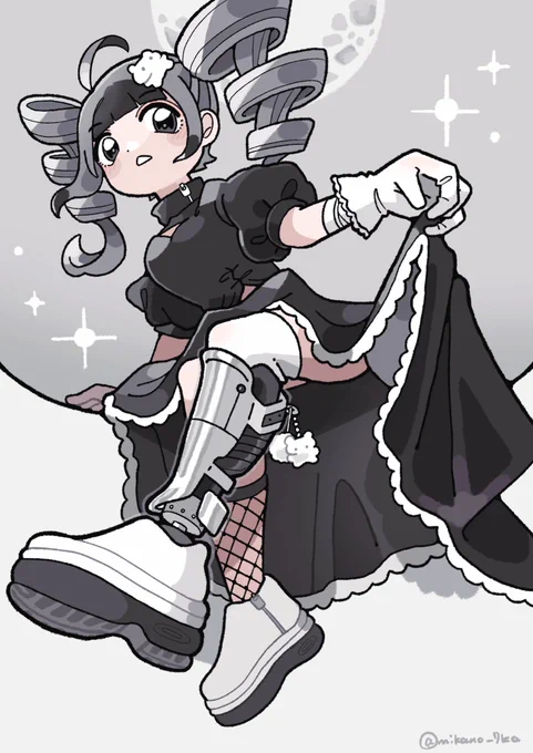 義足お嬢様 