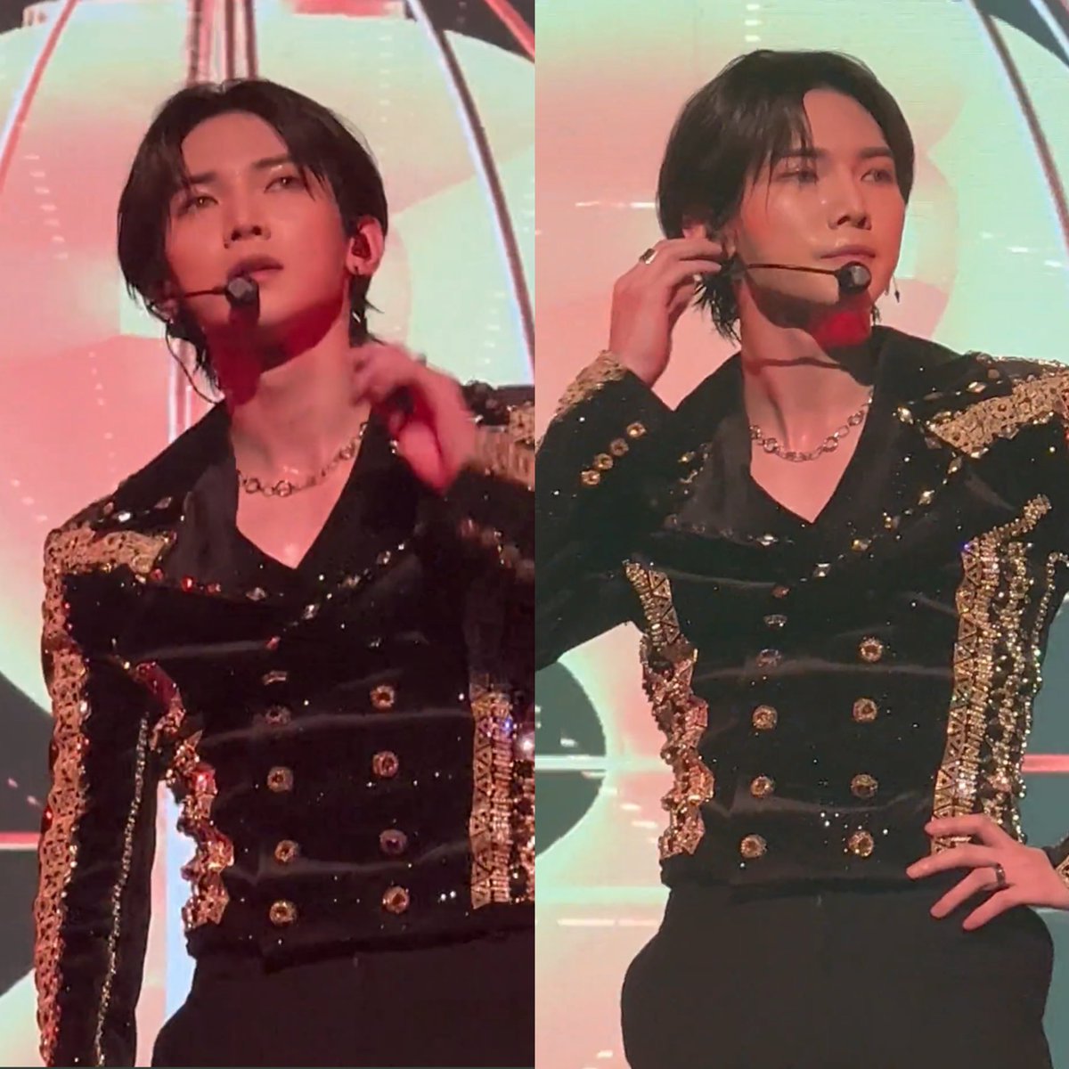 yeosang's perfection is too big to be true