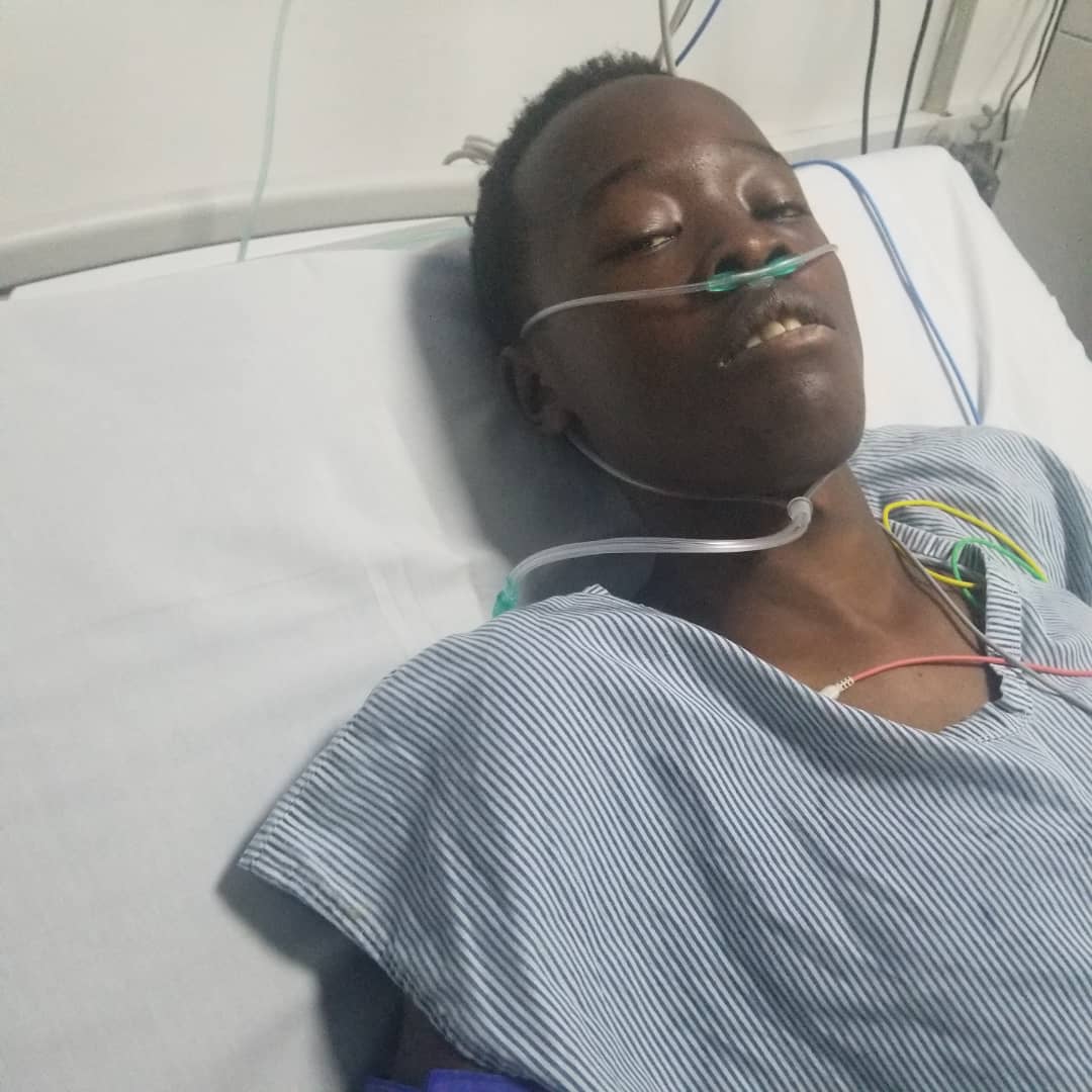 NsubugaHaidar2's tweet photo. I learnt about an abrupt accident happened to my brother @kintufahad who was rushed to Mulago hospital for medical attention. His life ain't yet okay, according to caretakers.
We pray the Almighty  grant him quick recovery🙏🤲 https://t.co/DxiklLQQ0U