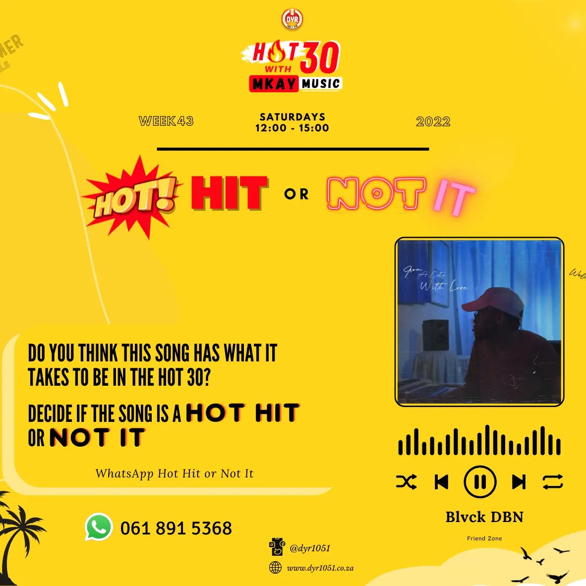 Durban Youth Radio 105.1 FM tweet media