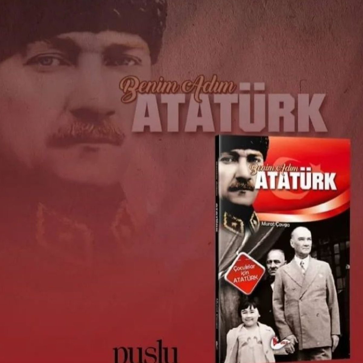 #29EkimCumhiyetBayramı Mustafa Kemal Atatürk bu ülkenin başına gelmiş en güzel armağandır. Onu anlatan bu eserde hayatımda yaptığım en anlamlı olgu idi. Cumhuriyet bayramı kutlu olsun.