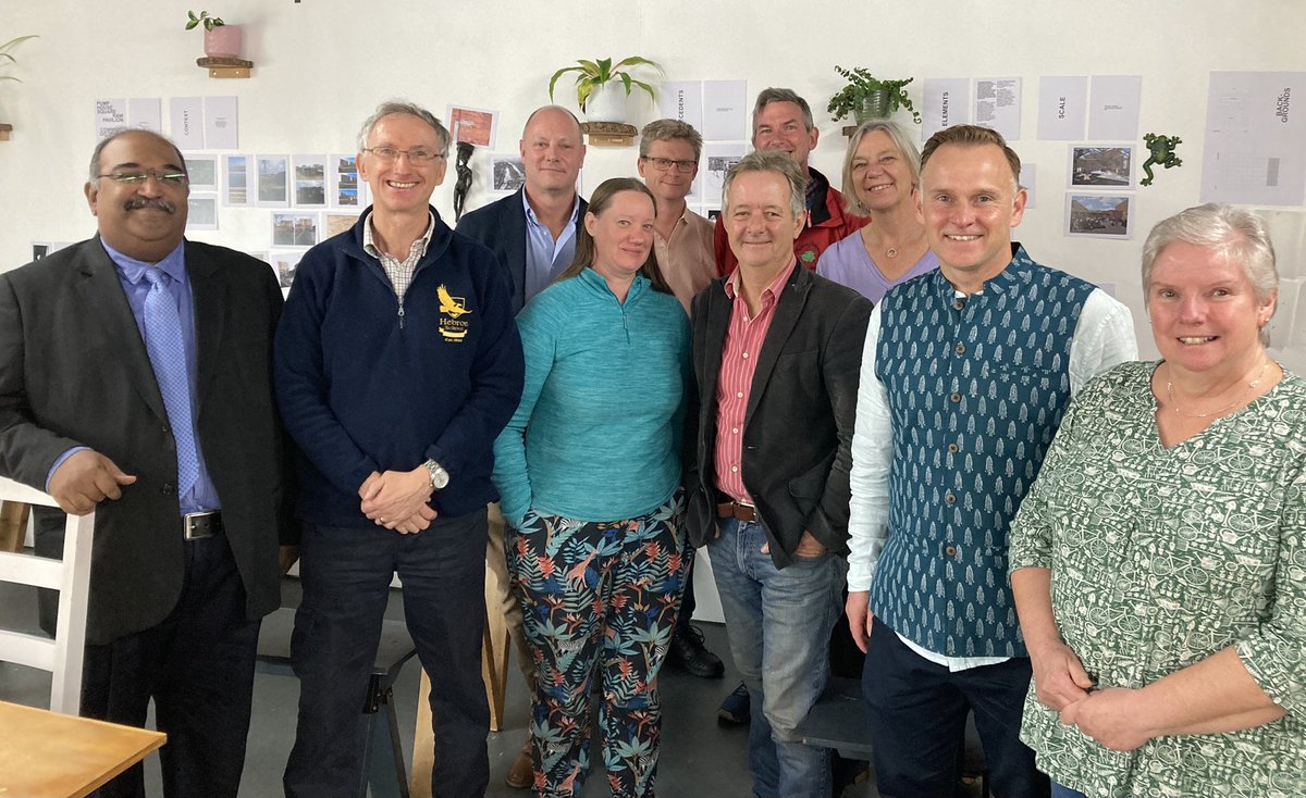 ajreidwrites's tweet photo. The organising party for the Hebron reunion 2022 gathers at the Cafe Spice Namaste with The Sheiling Trust trustees @hebron_ooty @CafeSpiceNamast https://t.co/RcjUrl25jd