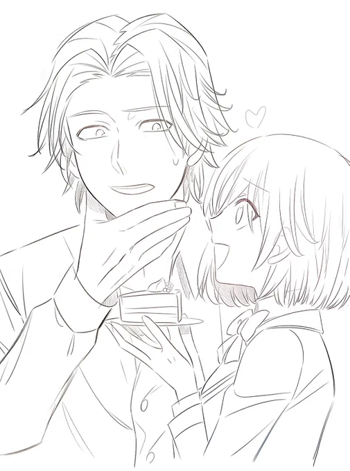 藍沢先生誕生日描いてるけど今日中に間に合わないかも 