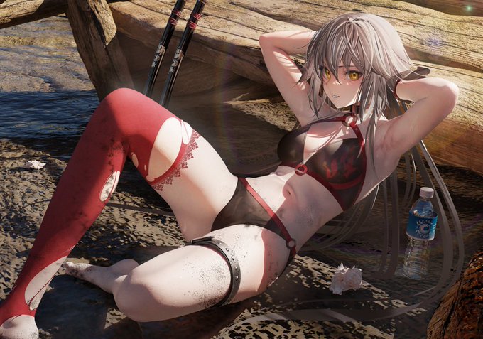 ジャンヌオルタあちあち召喚 