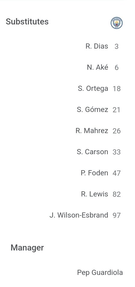 FPLbeard86's tweet photo. No Haaland
Foden on the bench
#FPLCommunity 
#fpl https://t.co/NzAMOt1LJg