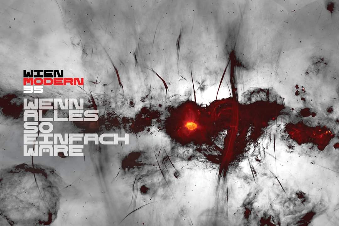 Es ist soweit: heute beginnt Wien Modern 35, wir sehen uns beim Festival bis zum 30. November!🤩