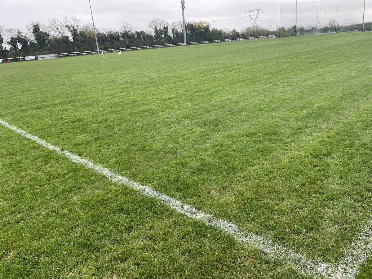 RaheensGAA's tweet image. Tom Lawler Park in great condition ahead of today’s Leinster Ladies Junior Championship Semi-Final. Thanks to Patsy Power and Martin Lynch for getting the pitch in such wonderful condition.