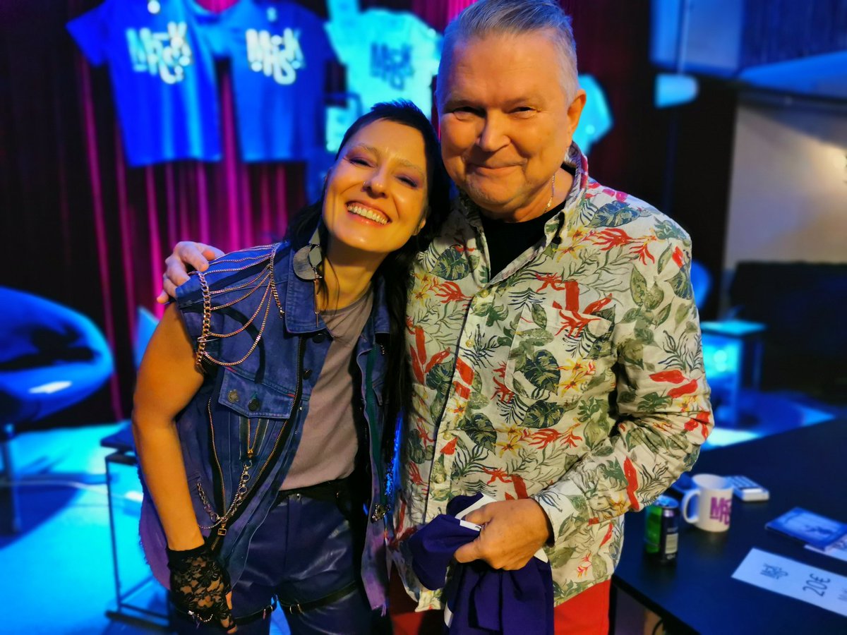 #Mariska oli Turun <a href="/Linnateatteri/">Linnateatteri</a> kuningatar hyberkeikka @TurkuLove