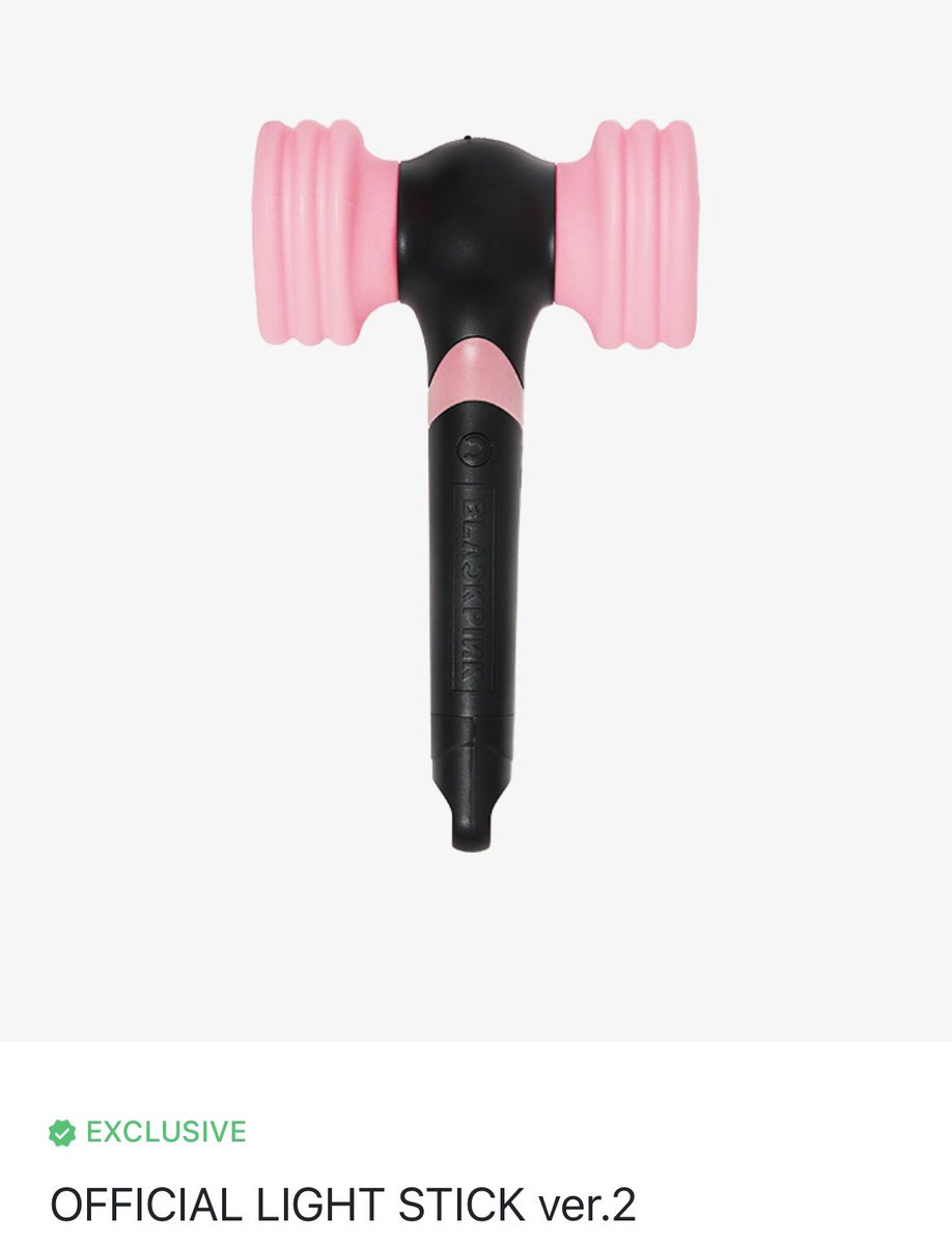 bakbakgoods7's tweet photo. [PRE-ORDER]
Official Lightstick BLACKPINK Ver.2

IDR 650k | DP 400k

📍dom Tangerang
✅ Shipping + Tax
✅ Packing aman
✅ Group WA
❌ ongkir ke rumah kamu

🏷BLINK LS BP WTS https://t.co/Ddl8vQWzxp