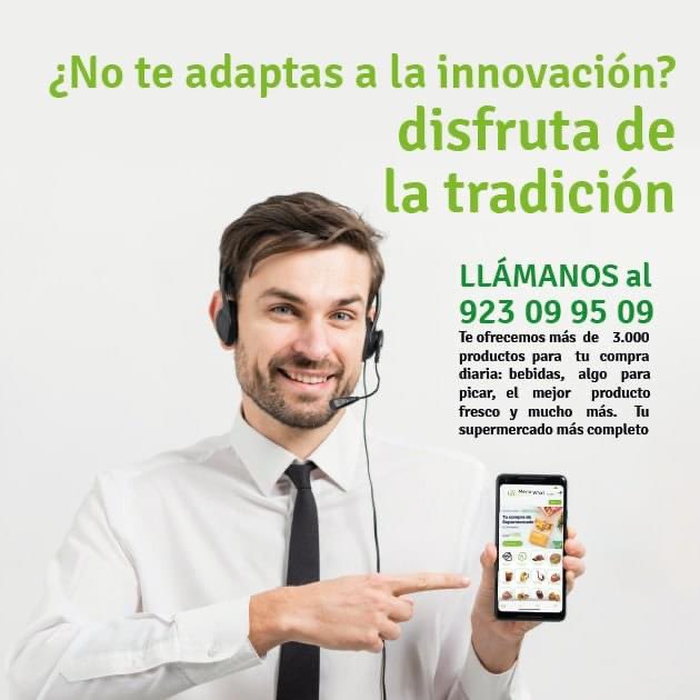 mercawhat's tweet photo. Queremos dotar a todos nuestros clientes de todas las facilidades para hacer su compra diaria con productos de calidad y frescura. ☎️Llámanos al 923 09 95 09 y has tu compra fácil y rápido con nuestros comerciales. https://t.co/nZTbxYlHZp