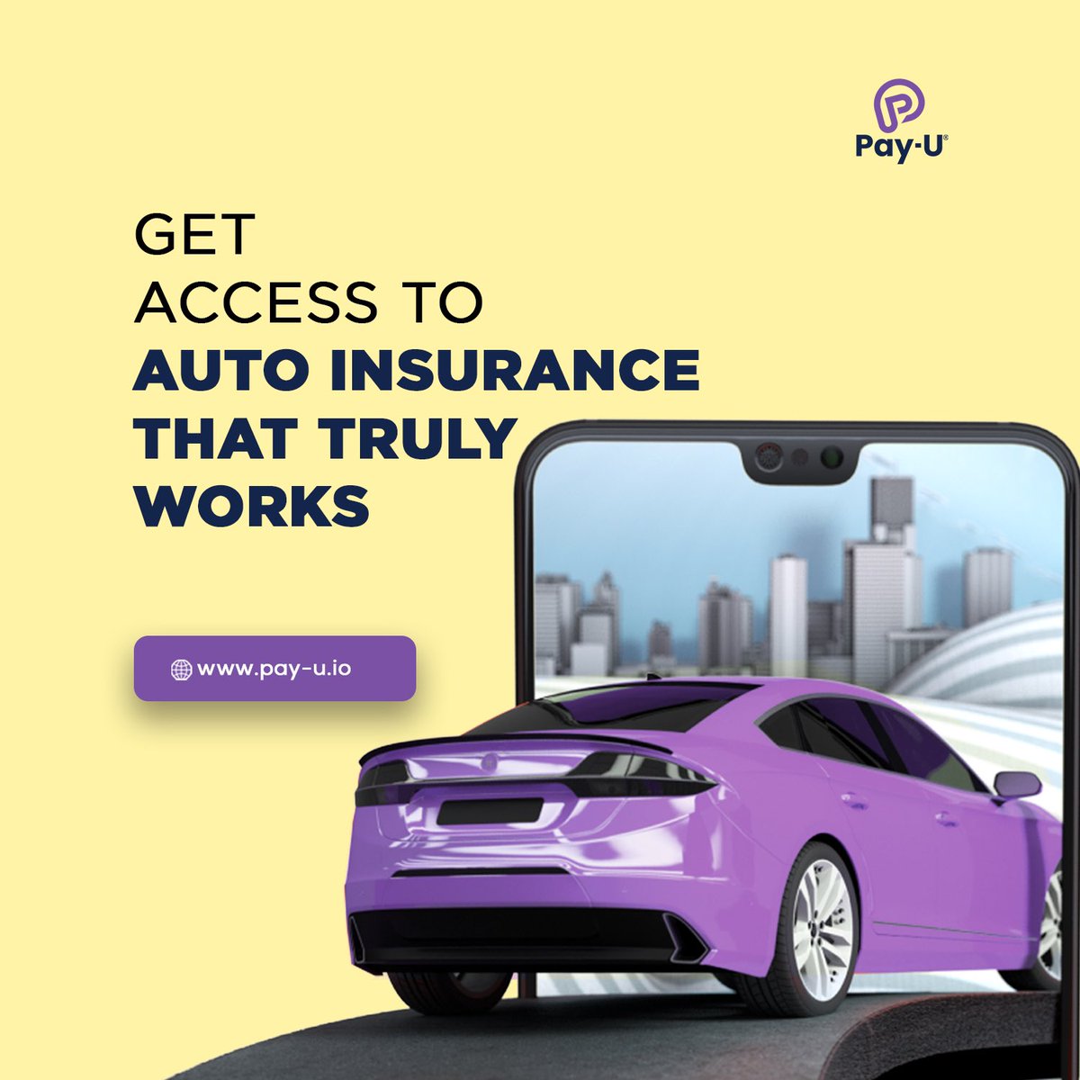 Pay_UTech's tweet image. On your Pay-U App, you can enjoy 100% pay-as-you-go complete auto insurance coverage when driving or packing.

Be insured when you need it at an affordable rate on the Pay-U App.

#autoinsurance #affordableautoinsurance #motorinsurance #theweekend
