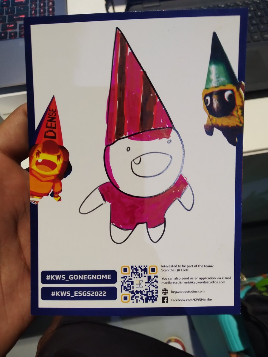 cent1i's tweet photo. gnomee

#KWS_GONEGNOME
#KWS_ESGS2022 https://t.co/FOoGleW1OH