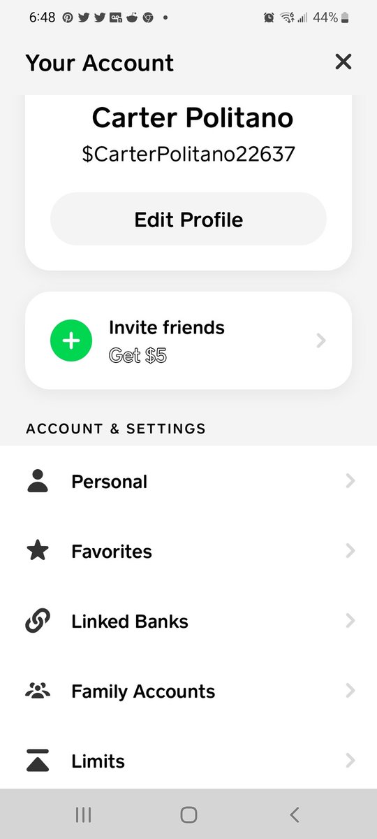 CarterPolitano's tweet photo. @cashapp_qwn https://t.co/RgjucIzH3H