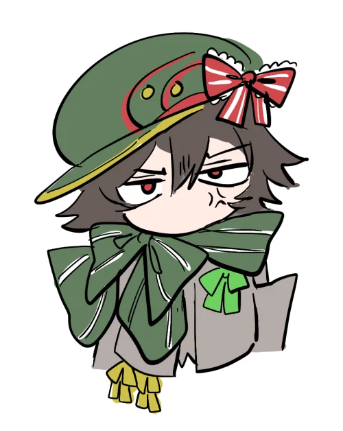 描いてなかった気がするので……イベントの記念で…… 