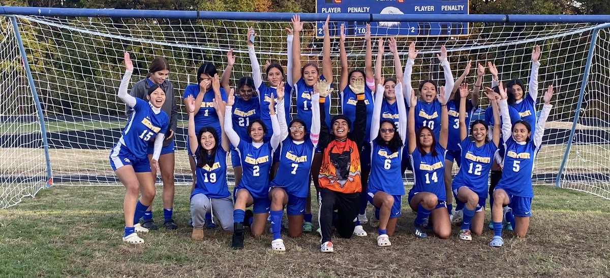 High Point HS (@highpointhigh) on Twitter photo Congratulations to HP’s Girls Soccer Team for their playoff win on Friday! Come out on Tuesday (11/1) at 4:00 p.m. to support and cheer on the Eagles! <a href="/pgcps/">PGCPS</a> <a href="/PGCPS_CoordSup/">Shirley Diggs PGCPS Athletics</a> <a href="/IsleyMcClure/">Nicole Isley-McClure</a> @HSAssocSupt Congratulations to HP’s Girls Soccer Team for their playoff win on Friday! Come out on Tuesday (11/1) at 4:00 p.m. to support and cheer on the Eagles! <a href="/pgcps/">PGCPS</a> <a href="/PGCPS_CoordSup/">Shirley Diggs PGCPS Athletics</a> <a href="/IsleyMcClure/">Nicole Isley-McClure</a> @HSAssocSupt