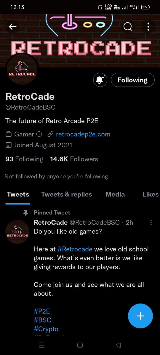 giojlenn_'s tweet photo. @sof1azara03 @RetroCadeBSC Done ✅ https://t.co/nxNumyIzrI