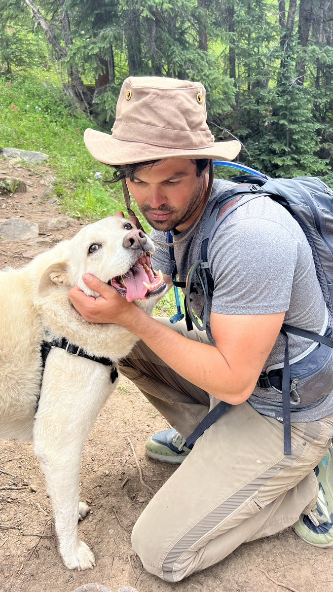 My coworker just looked at his dog and said, “dogs are just wolves with Stockholm syndrome” ☠️