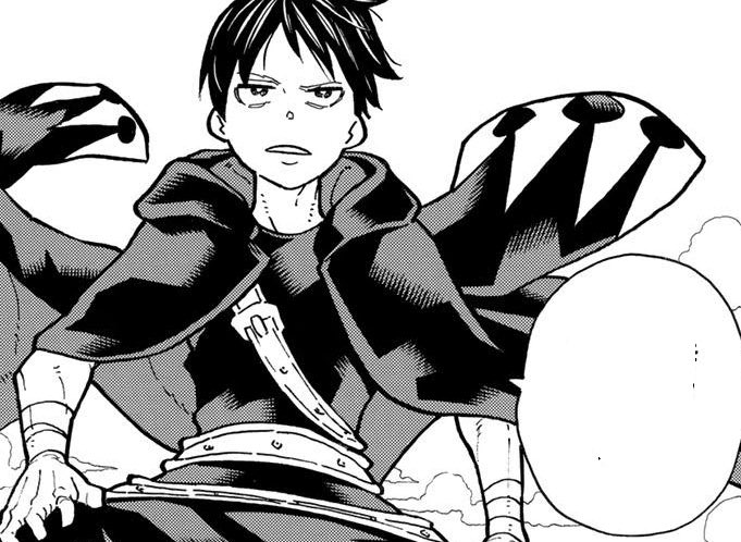 cr1sco_'s tweet image. Happy Birthday to my GOAT MC Shinra 🔥👣😈 #FireForce