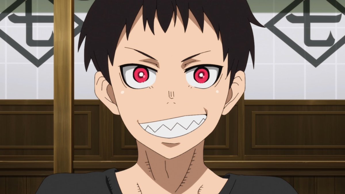 cr1sco_'s tweet image. Happy Birthday to my GOAT MC Shinra 🔥👣😈 #FireForce