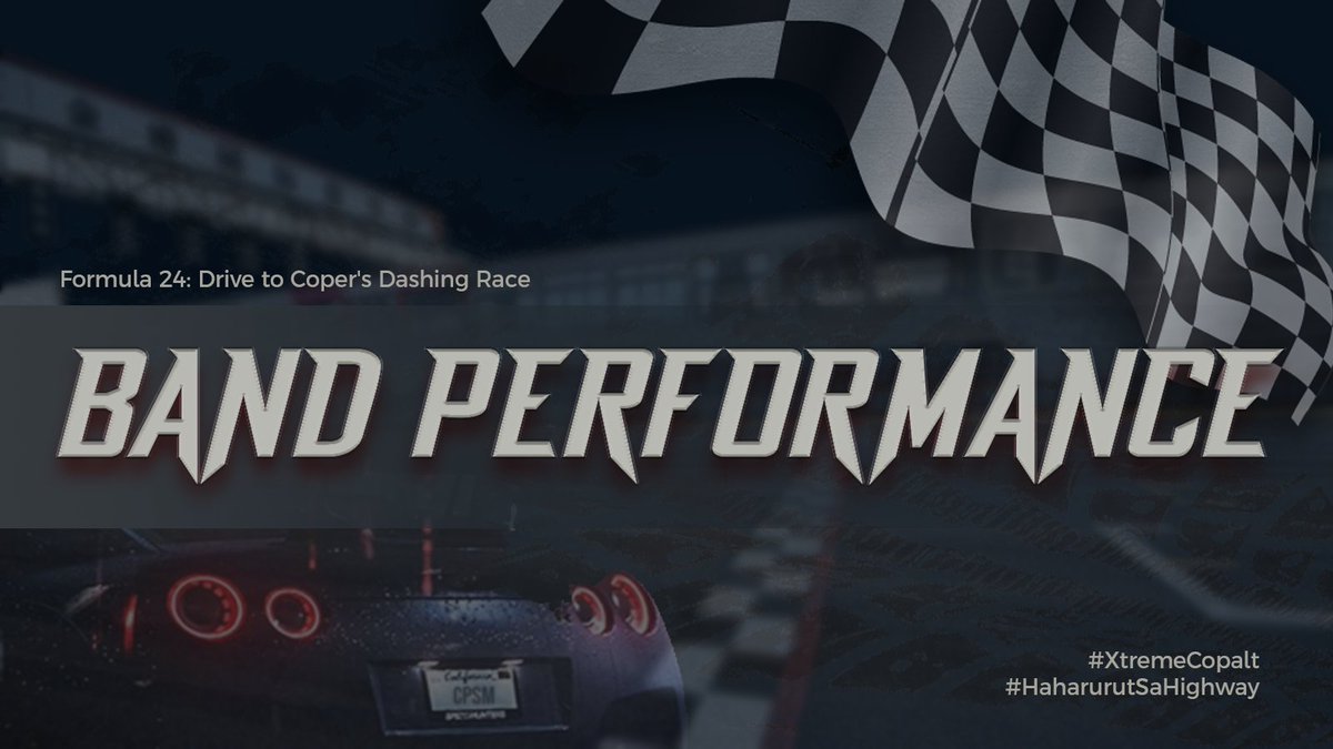 Formula 24: Drive to Coper's Dashing Race tweet media
