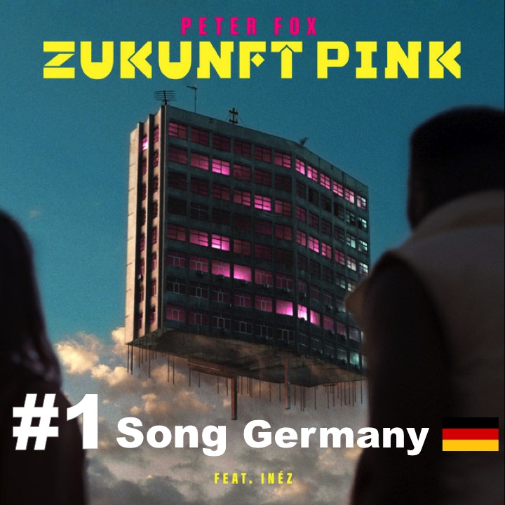 WORLDMUSICAWARD's tweet image. #PeterFox&apos;s new #ZukunftPink ft. #Inez lands at #1 on the Official German Singles chart this week!💪💥🥇🇩🇪👑❤️