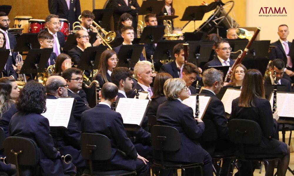 ¡Arranca el 50º Certamen de Bandas de Música de la Provincia de Alicante! 👏🎺