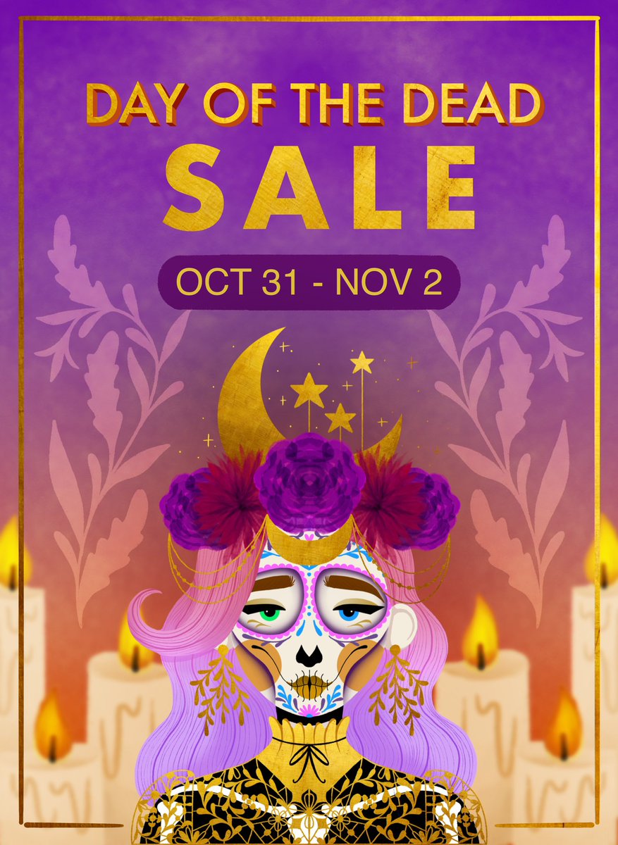 notsodeadnft's tweet photo. Dia de Muertos is around the corner and we’re so excited to share that we’ll be having a 50% OFF minting SALE for 3 days only alongside by 3 days of giveaways and surprises for holders on our Discord. 🙌🥳

Hope you can join us to keep this cultural heritage alive! 💀🎉 https://t.co/6pmPm44CAs