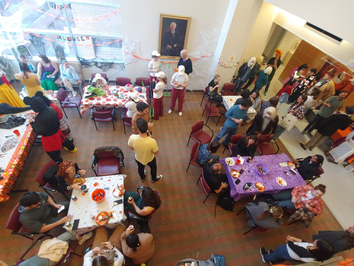 VanderbiltMPB's tweet image. Thank you to everyone for attending the MPB Halloween Party. It was great to reconnect with members of the community and celebrate! Congrats to the Colbran Lab for winning out group costume contest and @TheBurro34 for the best individual costume!