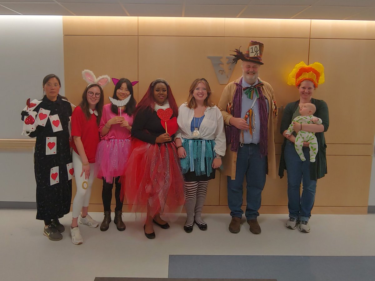 VanderbiltMPB's tweet image. Thank you to everyone for attending the MPB Halloween Party. It was great to reconnect with members of the community and celebrate! Congrats to the Colbran Lab for winning out group costume contest and @TheBurro34 for the best individual costume!