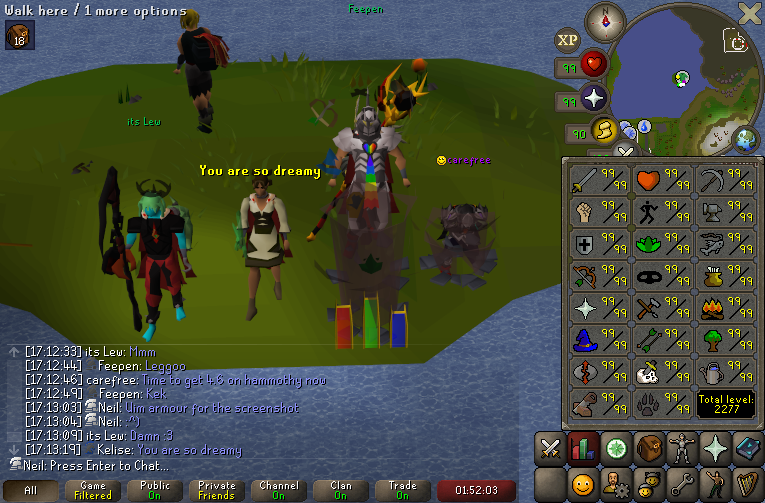 UIM_Neil's tweet photo. 161st Ultimate Ironman to max. https://t.co/9JUKSwfvS2