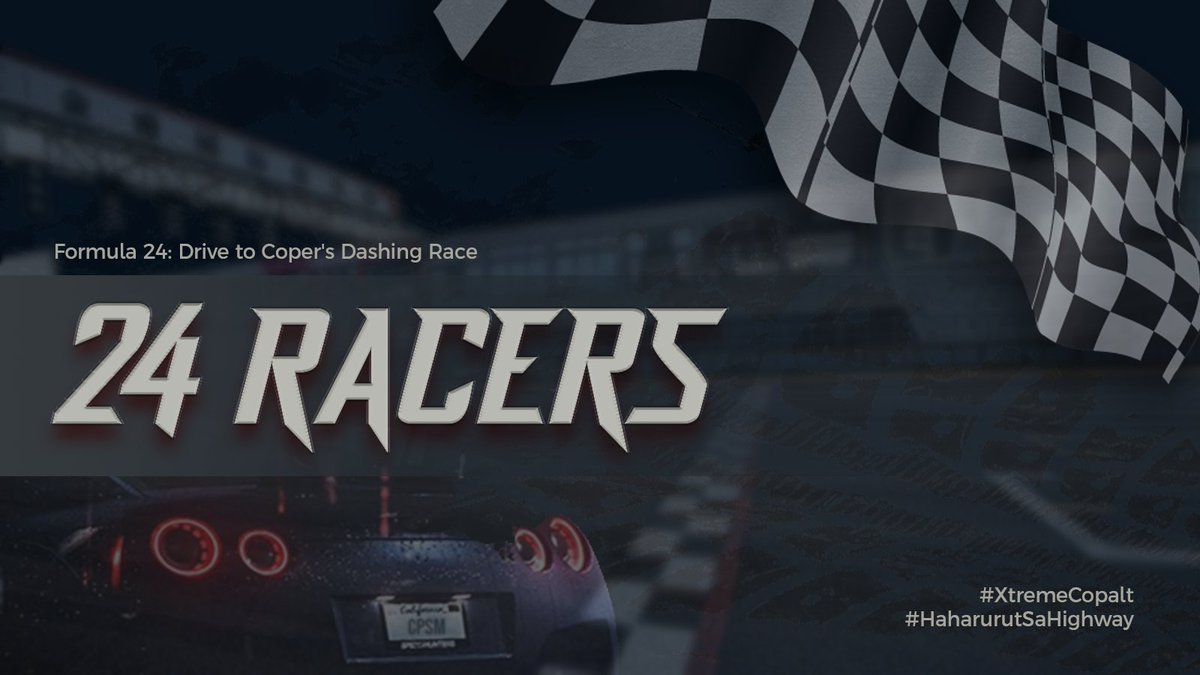 Formula 24: Drive to Coper's Dashing Race tweet media
