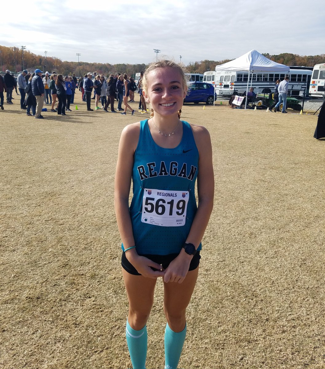 Sarah Fassinger individually qualifies for the 4A State Championship! #wearepfafftown #NoRaiderRidesAlone #championsbuilthere