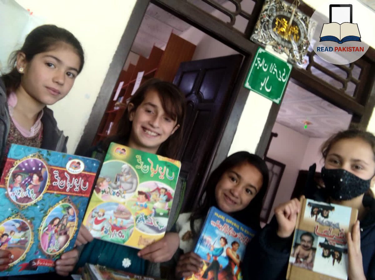ereadpak's tweet photo. Syeda Nasreen Sultana Public Library Sosot by Read Pakistan situated in Sosat, District Ghizer, Gilgit.
#ReadPakistan 
#book 
#libraries https://t.co/UgRYWtuhFr