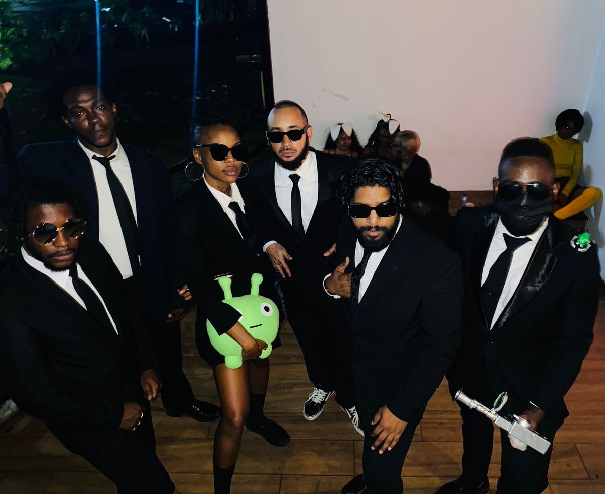 Kaliipso_'s tweet photo. Galaxy Defenders๐ถ
#MIB
@houseofpartytt
#boosandbooze https://t.co/6LjYDYFxqq