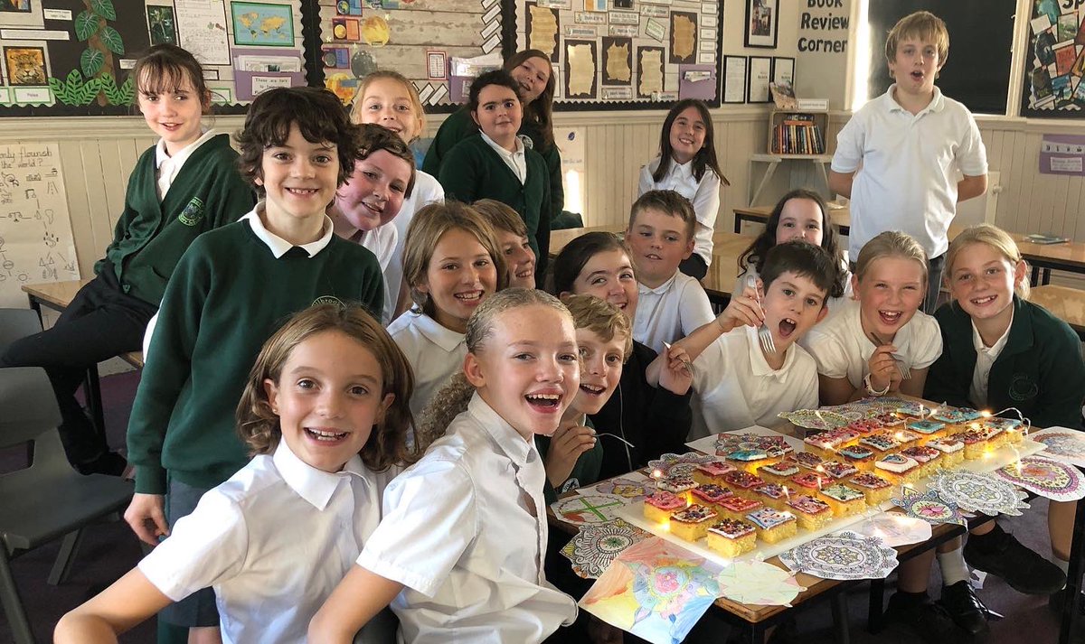 TheMillCornwall's tweet photo. Check out Year 5 and 6โs Diwali themed cake creations! #BringCake! ๐ #GreatBritishBakeOff https://t.co/CU06Gex7ts