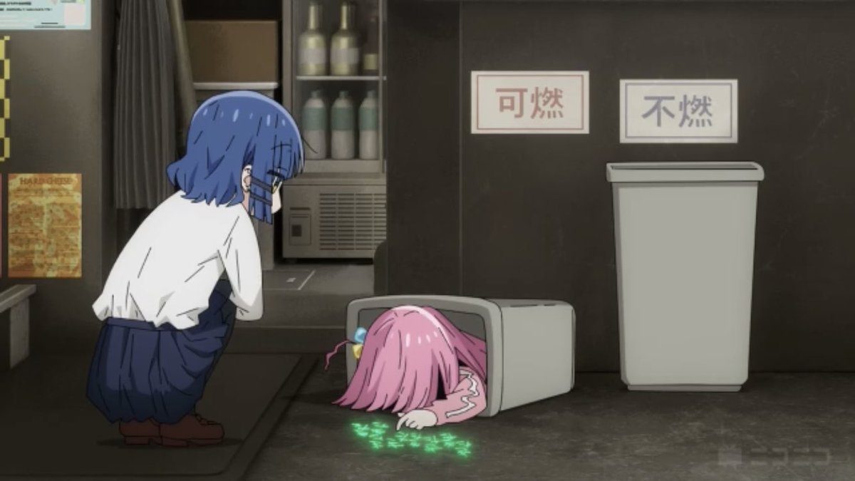 止まるんじゃねぇぞ…💃 #ぼっち・ざ・ろっく #BOCCHITHEROCK #あお実況