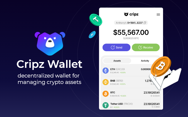 cripzcom's tweet photo. Cripz Wallet updated to version 1.1.5:
https://t.co/Xi2pqKU2WU

#cripz #crypto https://t.co/ZDZwzE4KBq