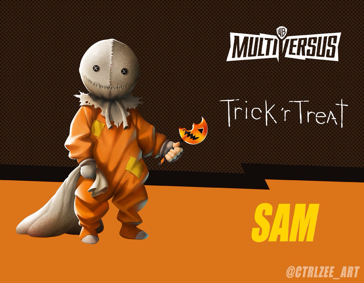 Since its Halloween time I was thinking of a WB IP that would be a spooky addition to #MultiVersus and I thought who better than the spirit of Samhain himself: Sam! If you haven't caught #TrickRTreat you totally should. It the perfect Halloween movie (super hyped for the sequel)!