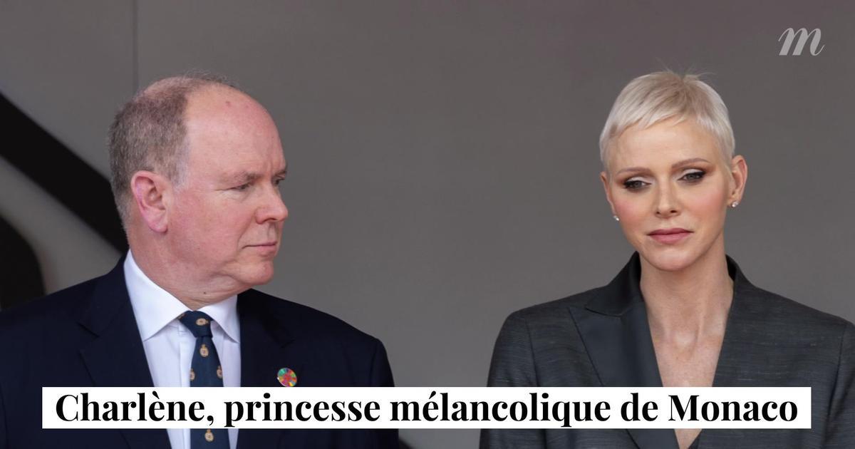 Cheveux blancs et ultracourts : le nouveau look de Charlene de Monaco madame.lefigaro.fr/beaute/cheveux…