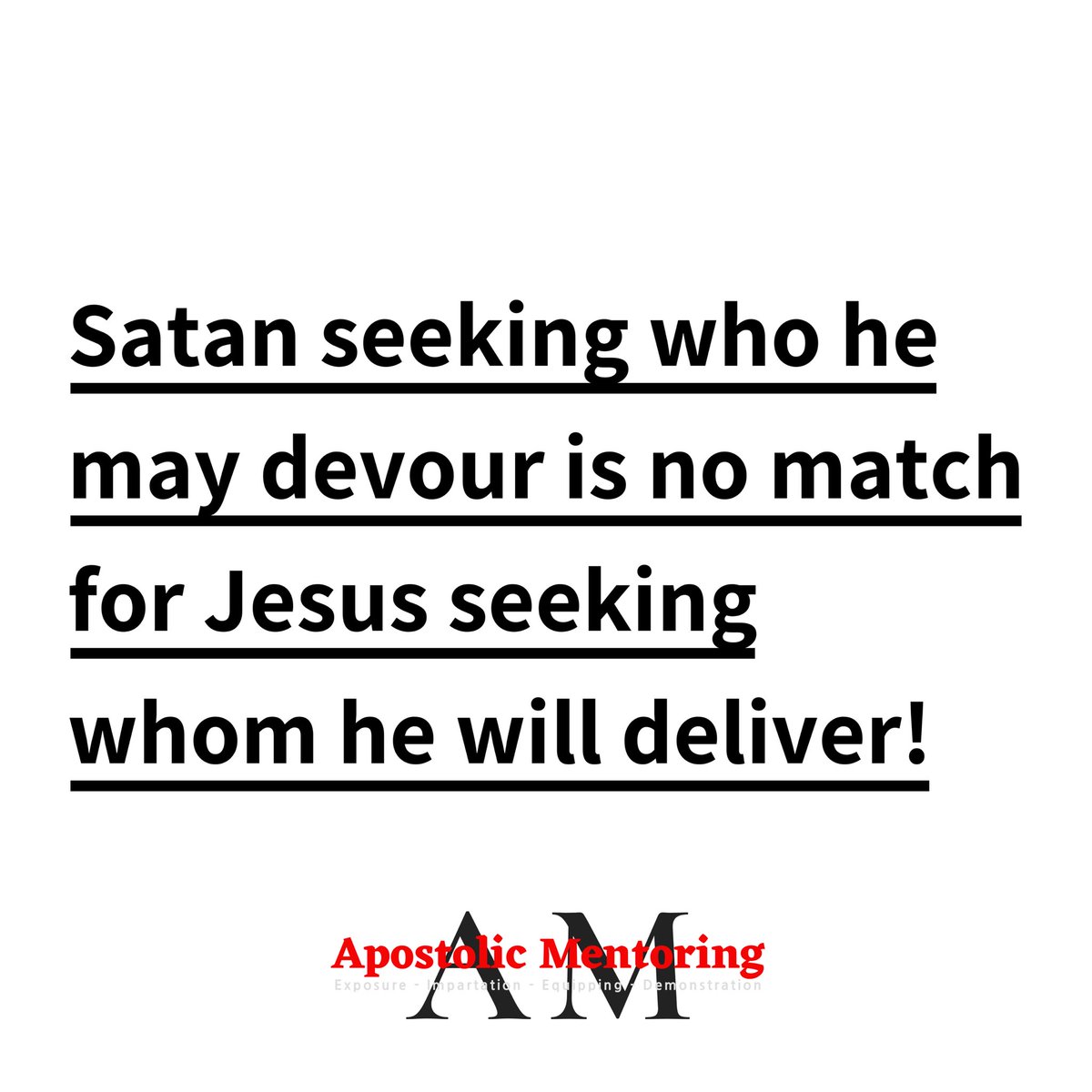 RevCGRobinette's tweet image. 💥Apostolic Mentoring💥

#RadicallyApostolic
#GlobalHarvest