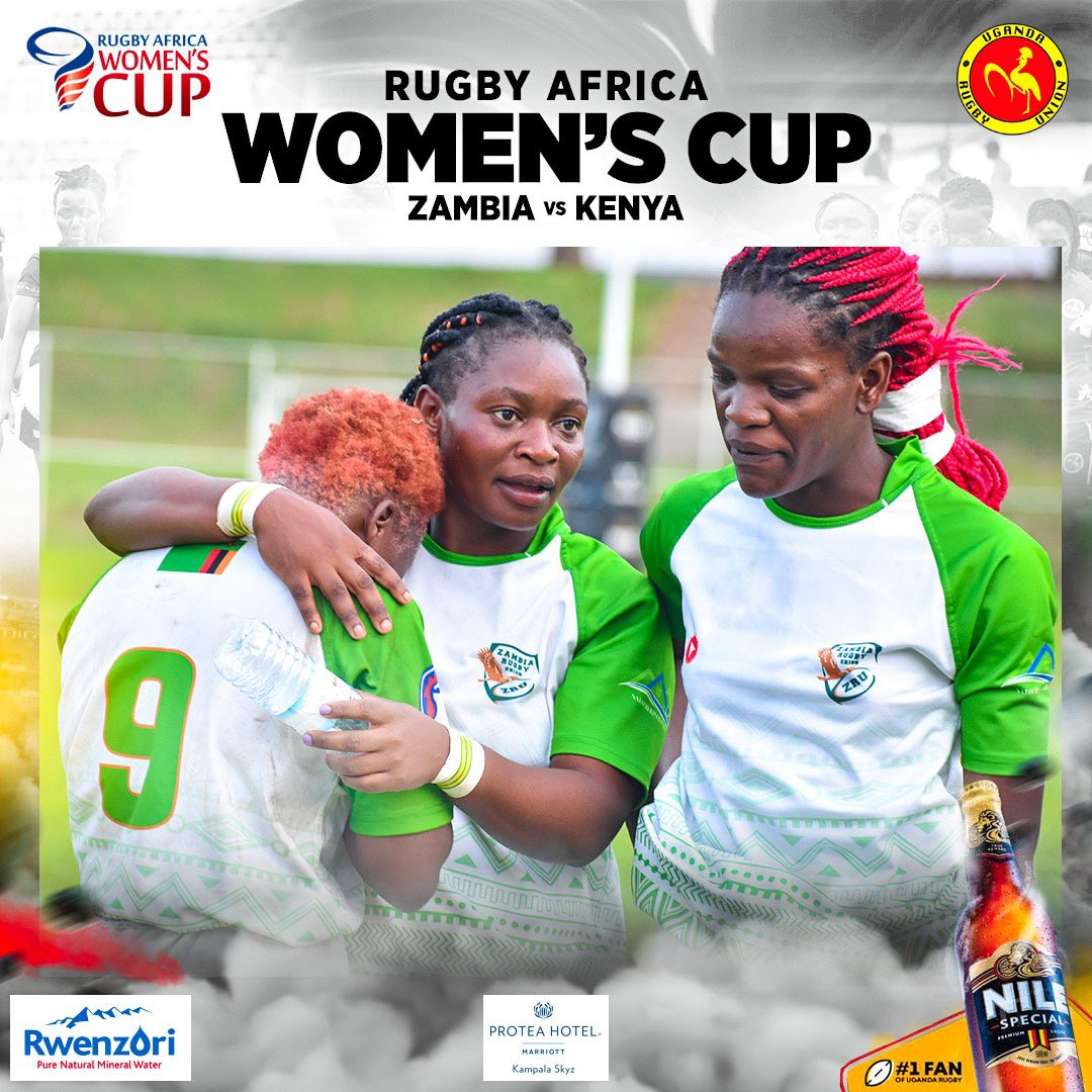Hard luck to Zambia team who sign out of the World Cup Qualifiers today. #RAWomensPoolB #SupportLadyCranes