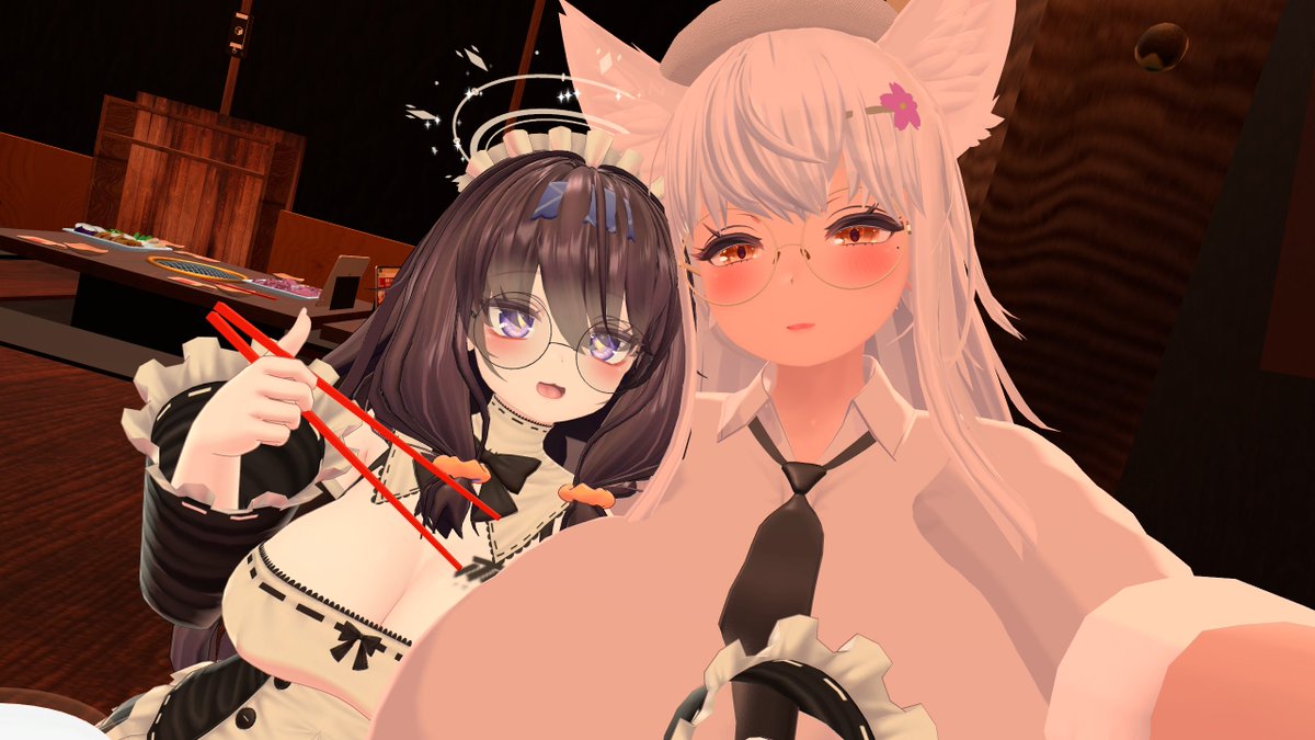 今日のツーショ! 