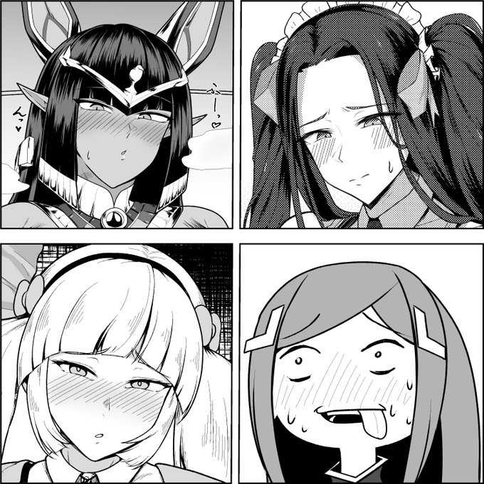 #好きなバイオロイド4体で性癖がバレる
そういうことか・・・ 